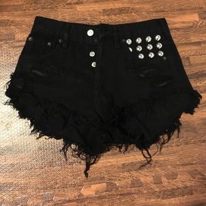 Women's High waisted LEVIS shorts