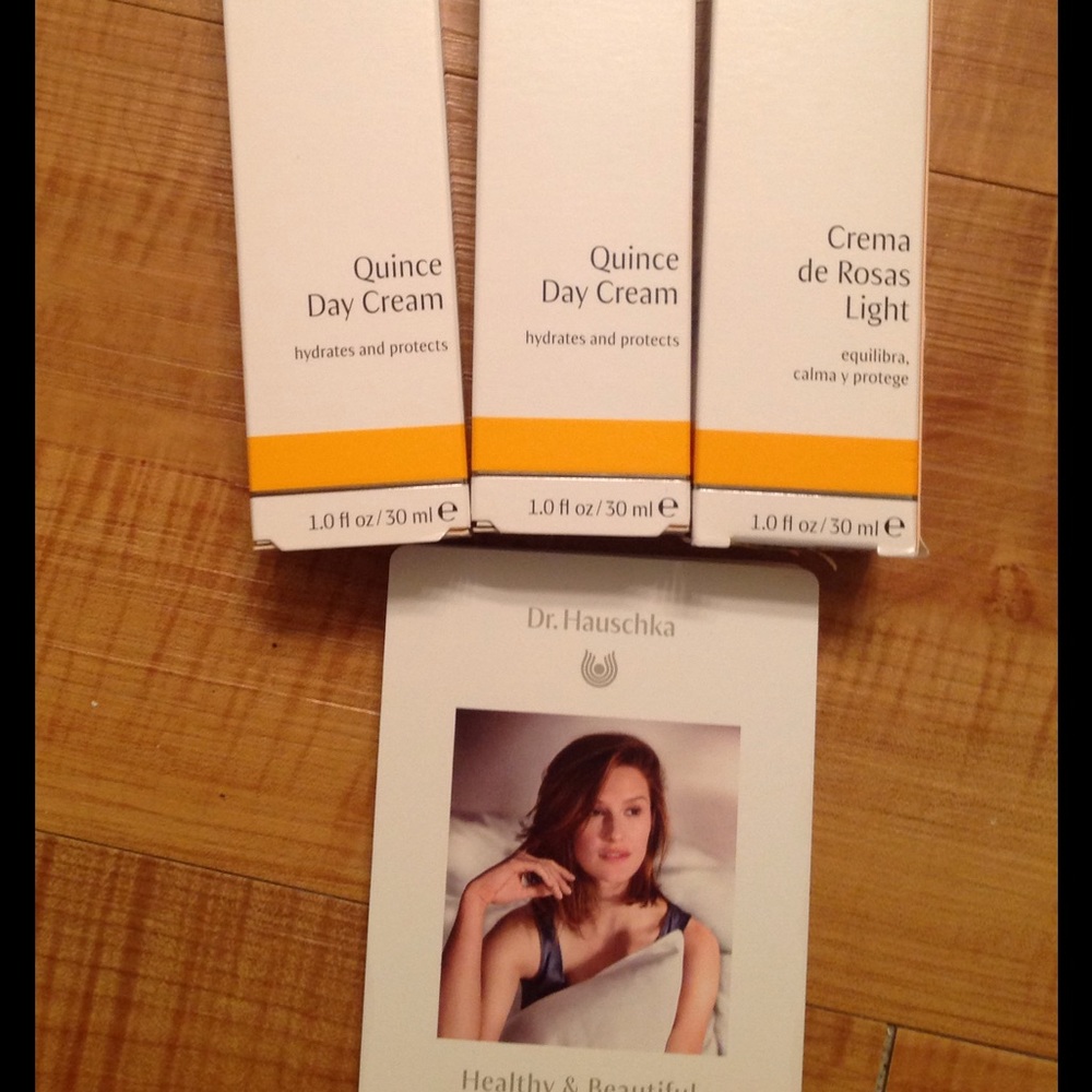 Dr. Hauschka Day Cream Trio