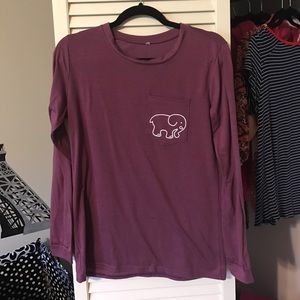 Purple Ivory Ella Shirt