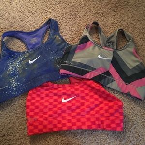 Bundle Nike sports bras