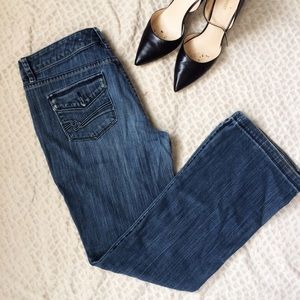 The Limited | medium wash bootcut denim