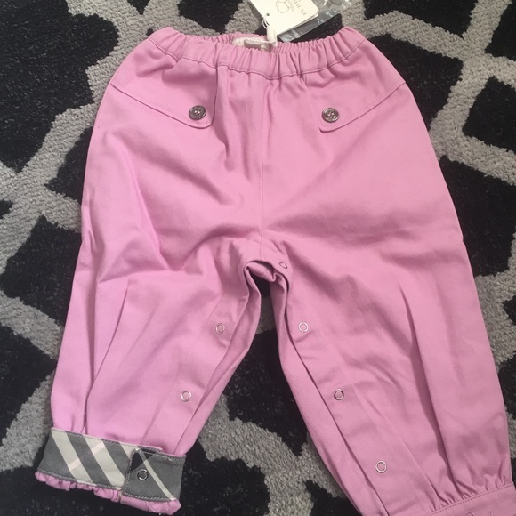Authentic Burberry 18m Pants light purple