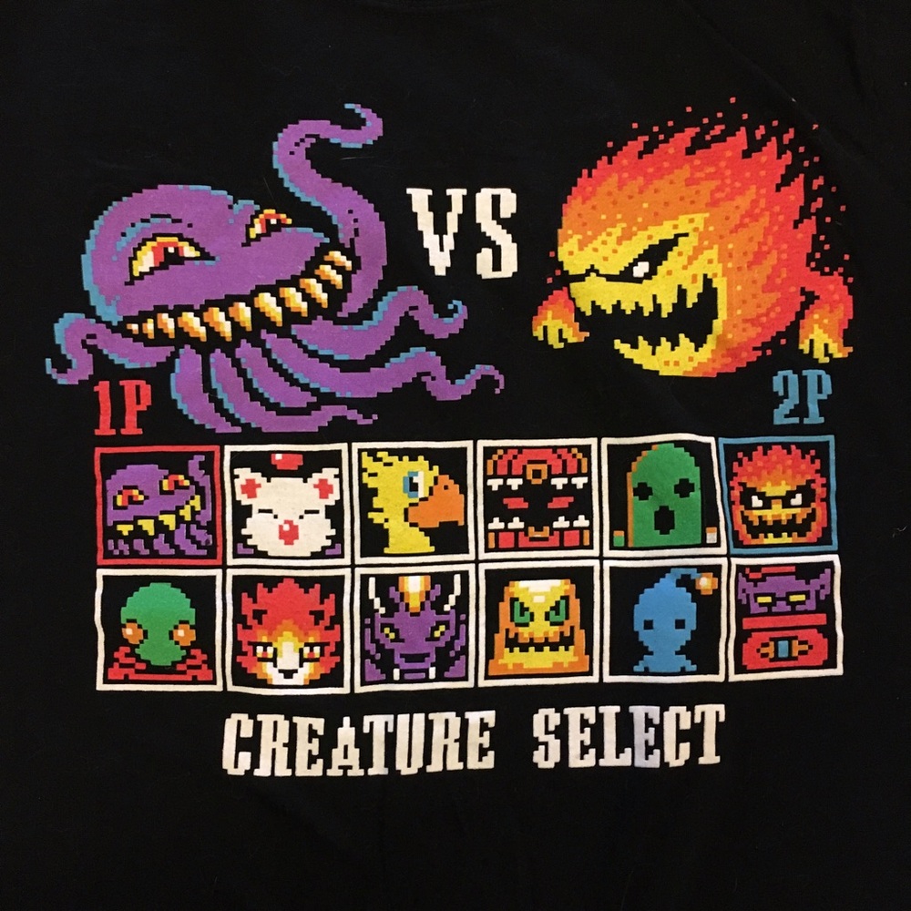 NWOT Final Fantasy - Creature Battle WL