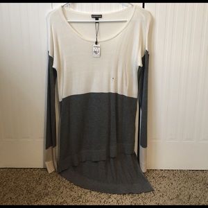 Never worn, tags included sweater from Express