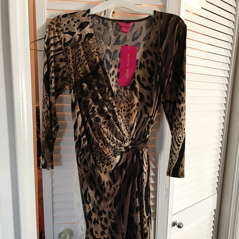 Sunny Leigh Wrap Dress