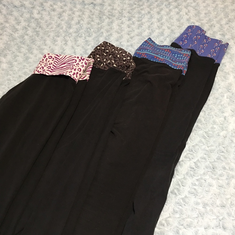 4 pairs of Victoria's Secret/aerie yoga pants