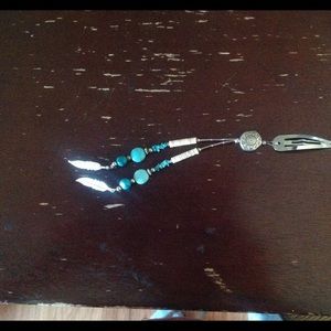 Authentic Navajo handmade hair clip