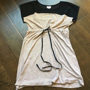 Maternity tunic