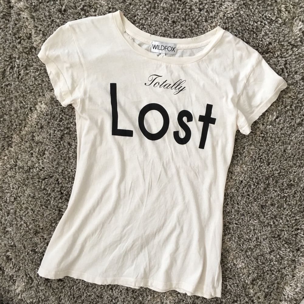 Wildfox tee