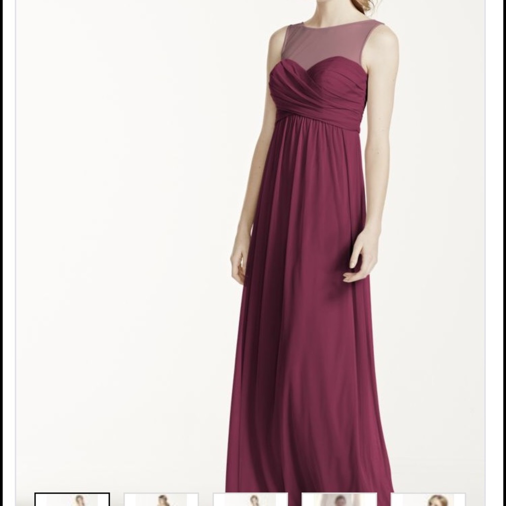 Davids bridal bridesmaid dress
