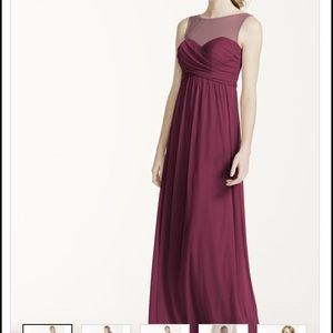 Davids bridal bridesmaid dress