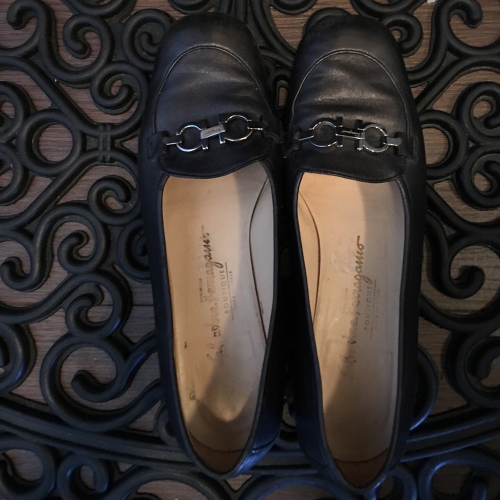 Ferragamo. Loafers. Vintage