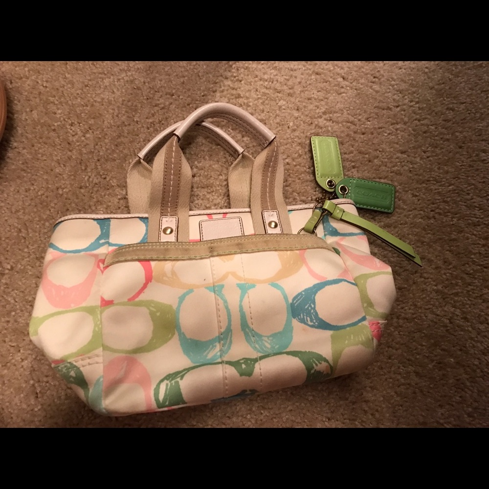 Authentic Coach Purse