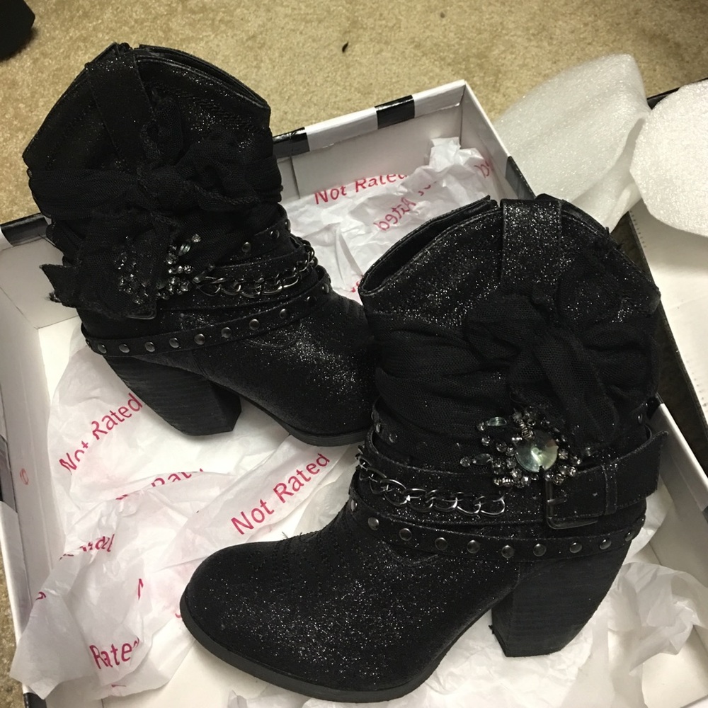 Not Rated Glitzy Trio Boot