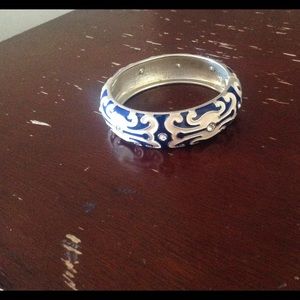 Dark blue bangle