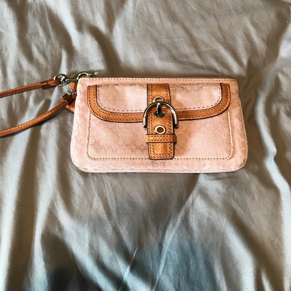 Coach wristlet