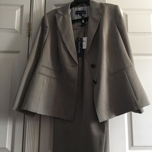 Ladies Evan Picone two-piece suit.