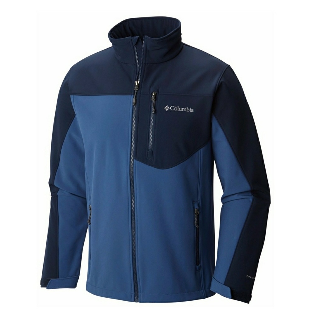 NWT MEN'S COLUMBIA PRIME PEAK SOFTSHELL JACKET