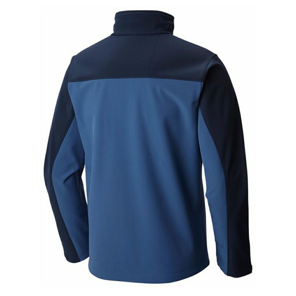 NWT MEN'S COLUMBIA PRIME PEAK SOFTSHELL JACKET - Picture 2 of 3