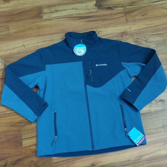 NWT MEN'S COLUMBIA PRIME PEAK SOFTSHELL JACKET - Picture 3 of 3