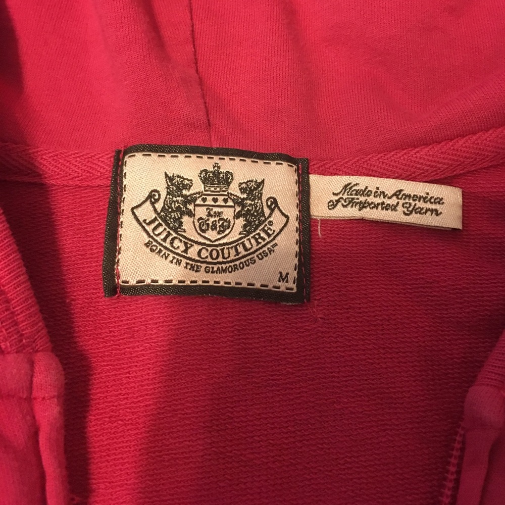 Juicy Couture hoodie