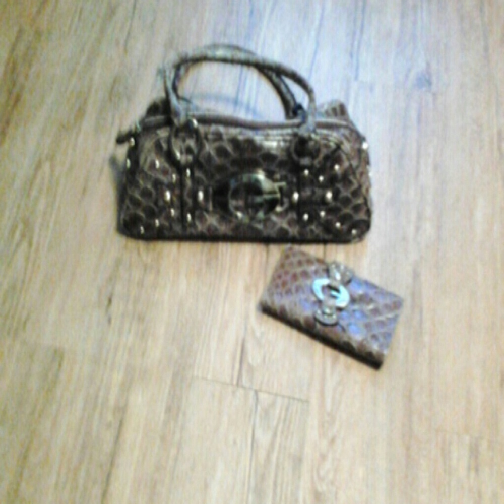 Purse and matching billfold