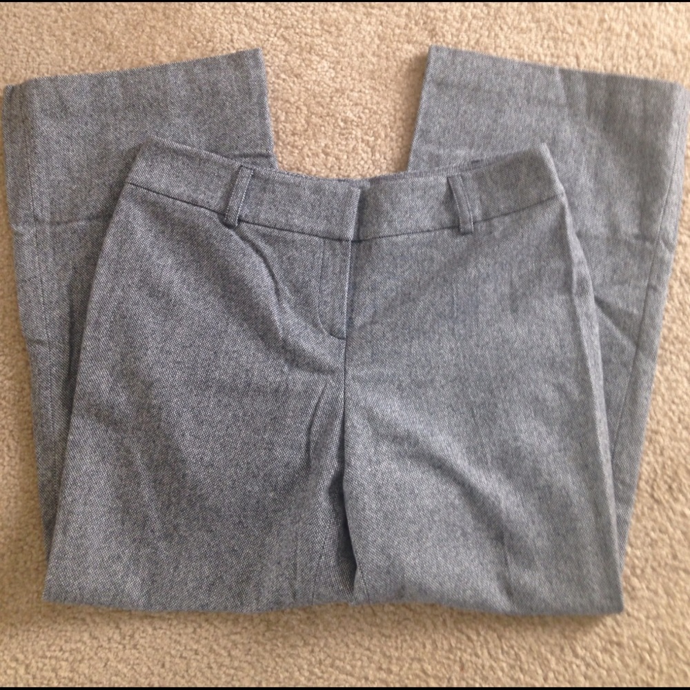 Talbots wide leg wool dress pants. 12P.
