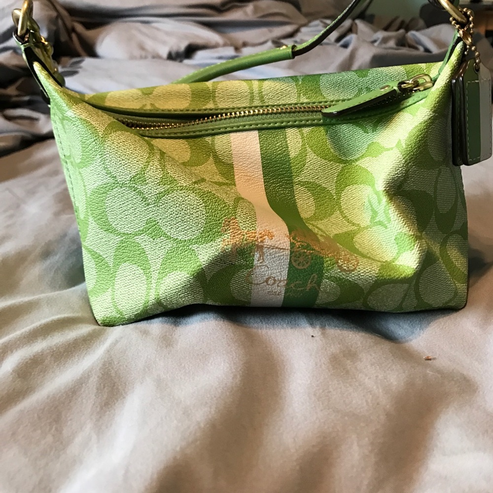 Spring coach bag