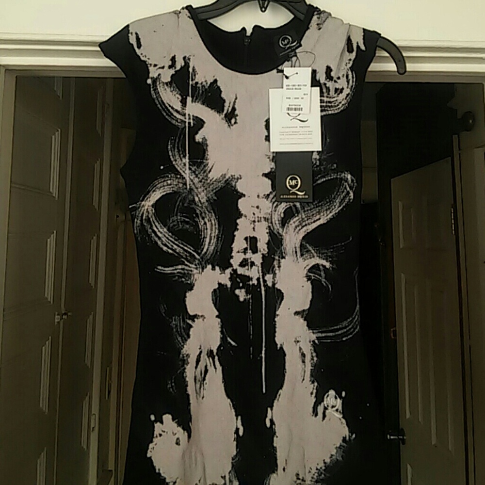 Authentic brand new Alexander McQueen dress.
