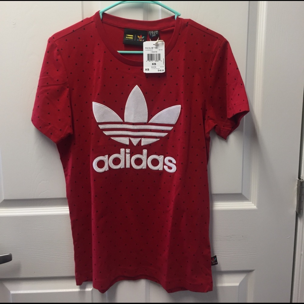 Women's adidas Pharrell willams shirt
