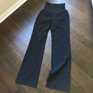 Gap Maternity Modern Boot black pants