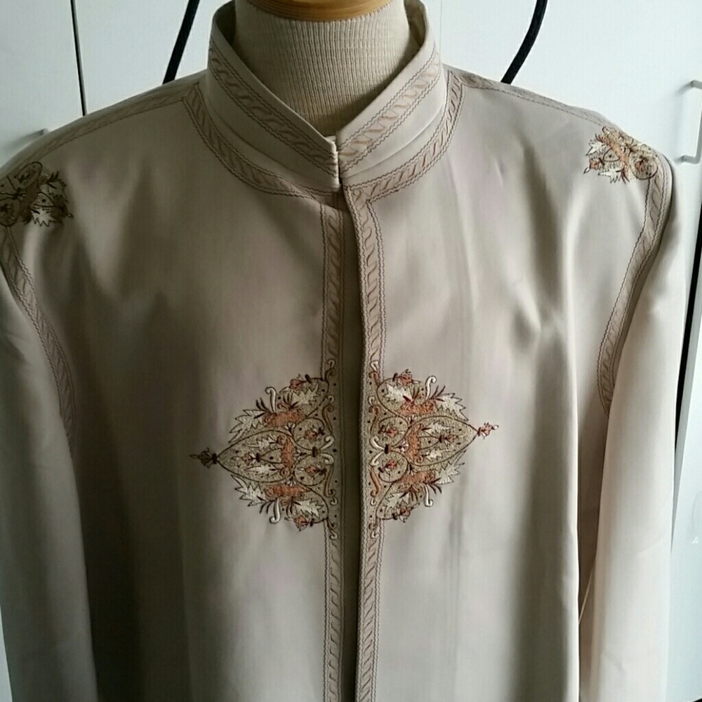 Men's Indian party suit sz 48  & 50 - Picture 2 of 6