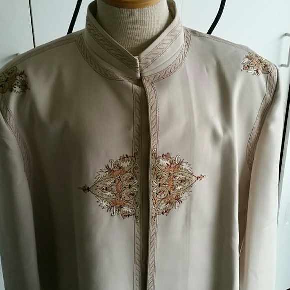 Men's Indian party suit sz 48  & 50 - Picture 2 of 6