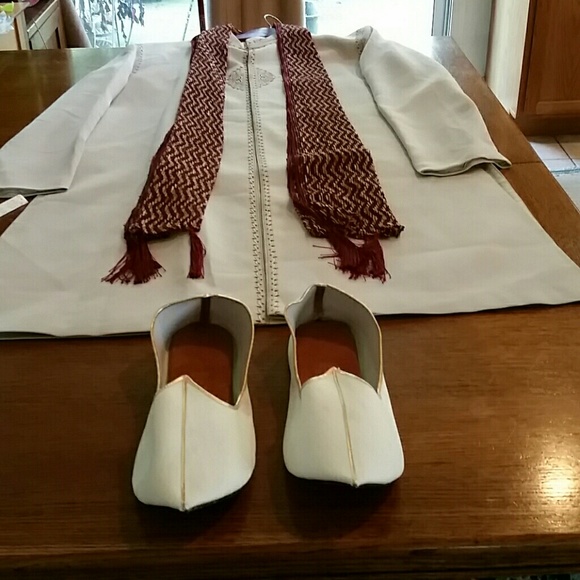 Men's Indian party suit sz 48  & 50 - Picture 5 of 6