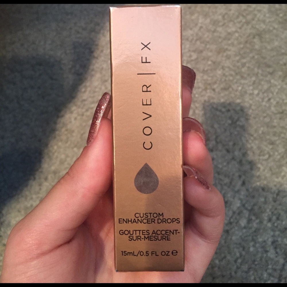 Cover fx custom enhancer drops