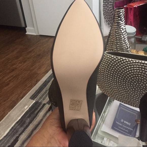 Brand new never worn booties. - Picture 4 of 4