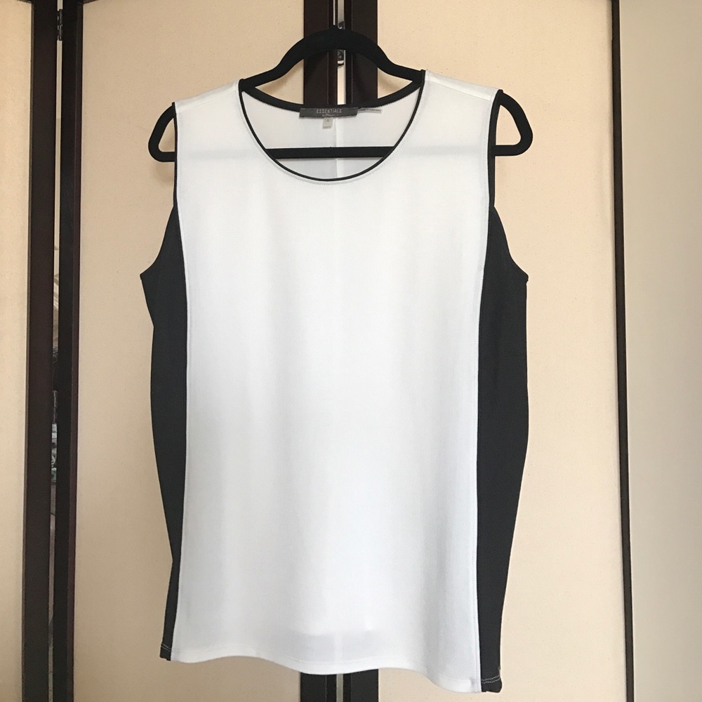 Sleeveless top