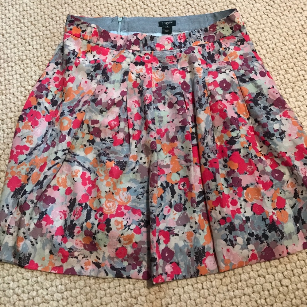 J crew skirt- size 2
