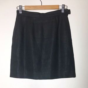 Valentino linen mini skirt 8