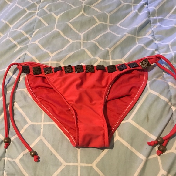 Red/pink bikini set - Picture 1 of 5