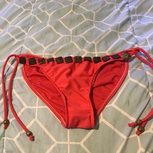 Red/pink bikini set