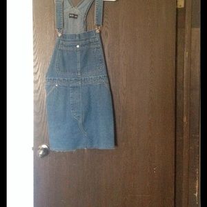 Overalls dress