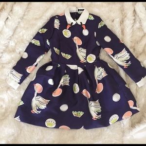 KPOP Korean fashion swan princess dress