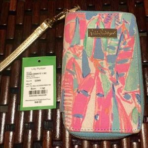 Lilly Pulitzer Wristlet