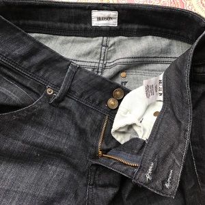 Hudson Beth Crop Baby boot jeans size 28