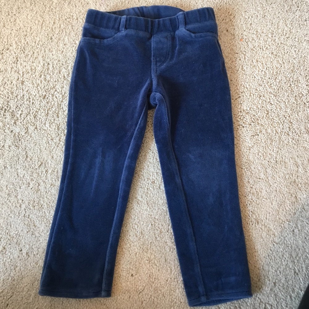 SOLD Toddler Girls Velour Pants