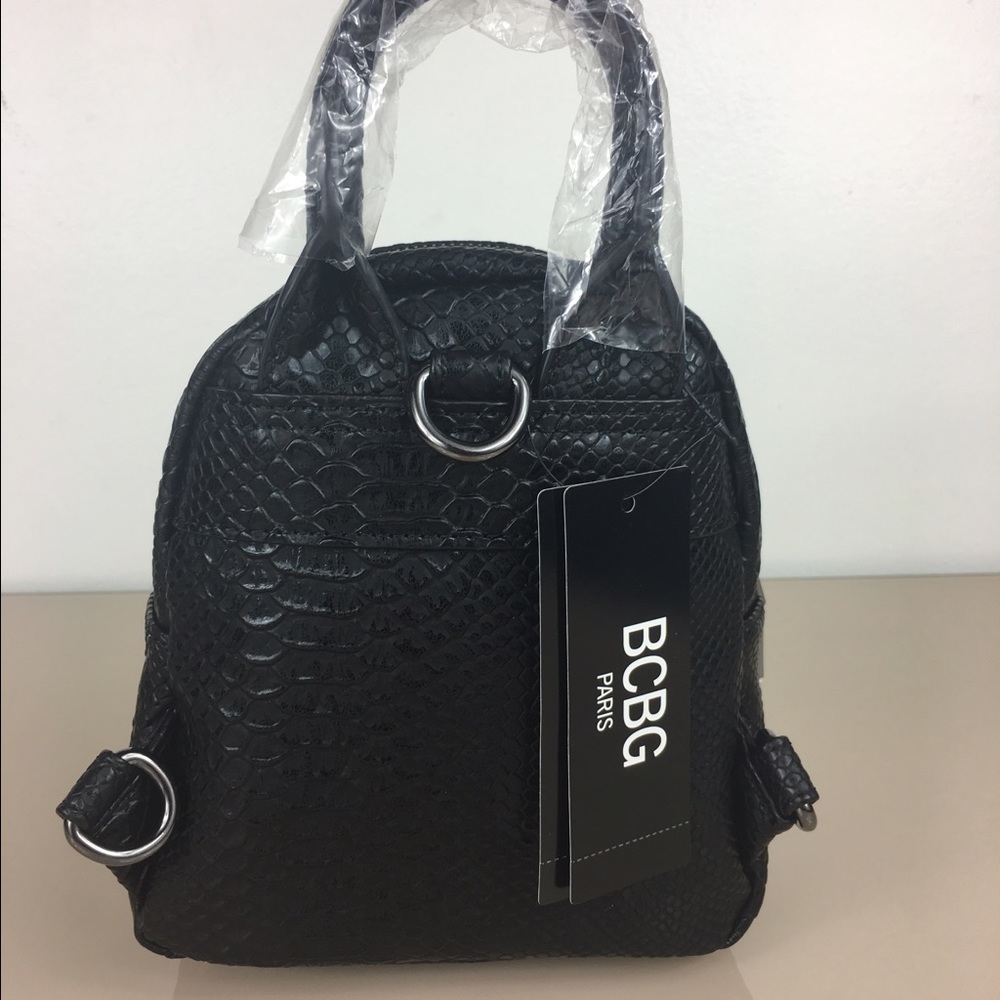 Sold 🖤BCBG Paris Mini Backpack 5⭐️ rated - Picture 2 of 8
