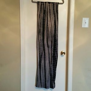 Super cute strapless maxi dress