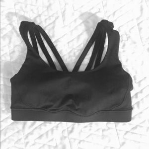 Size 6 -Lululemon Energy Bra- Exhale