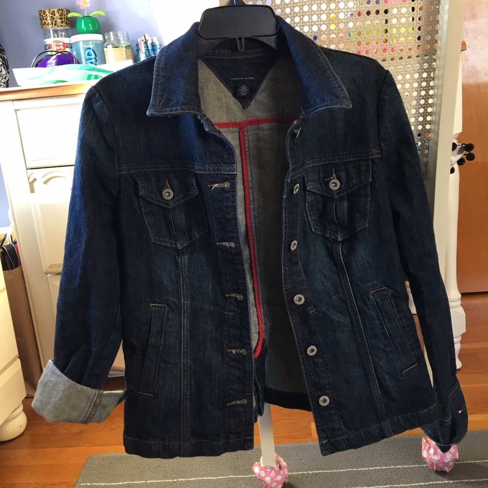 New Tommy Hilfiger Jean jacket